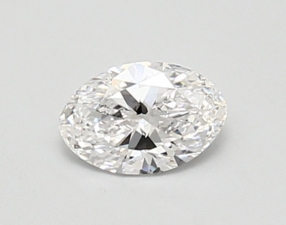 0.52-Carat Oval Lab Grown Diamond