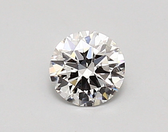 0.51-Carat Round Lab Grown Diamond