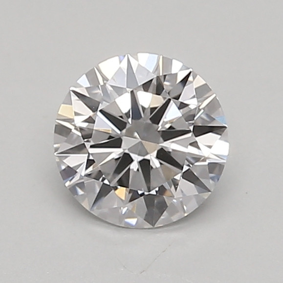0.51-Carat Round Lab Grown Diamond