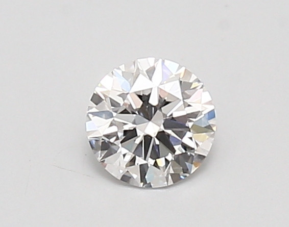 0.51-Carat Round Lab Grown Diamond