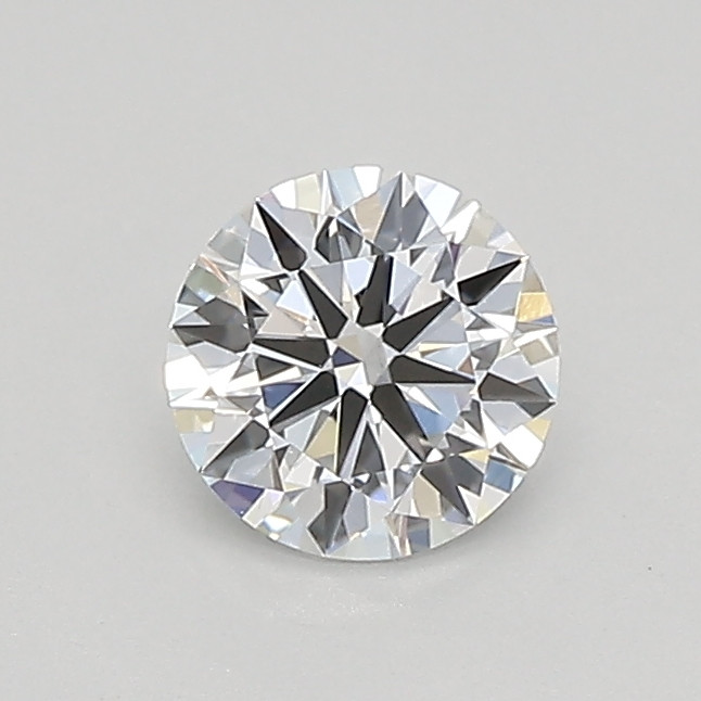 0.51-Carat Round Lab Grown Diamond
