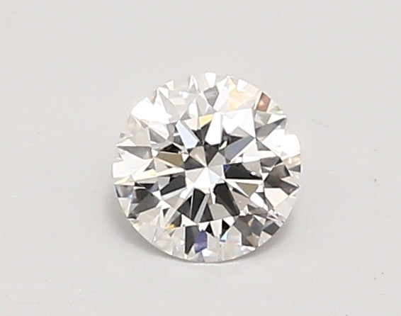 0.51-Carat Round Lab Grown Diamond