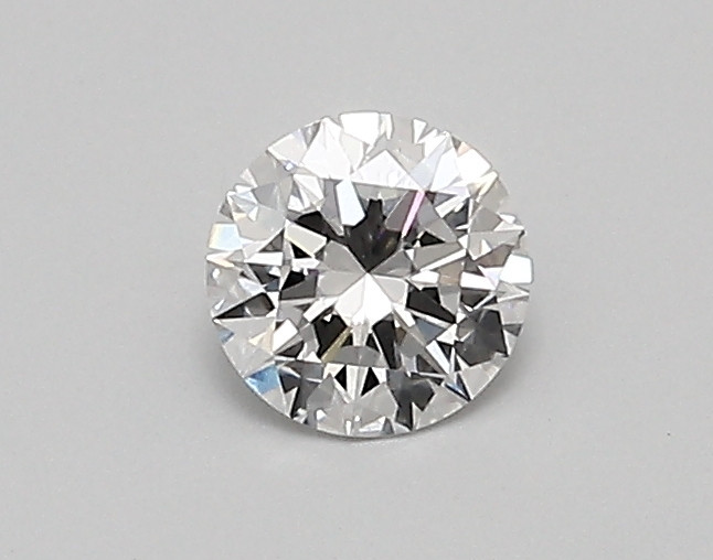 0.51-Carat Round Lab Grown Diamond