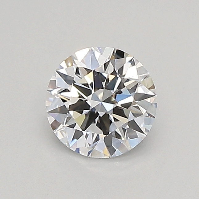 0.51-Carat Round Lab Grown Diamond