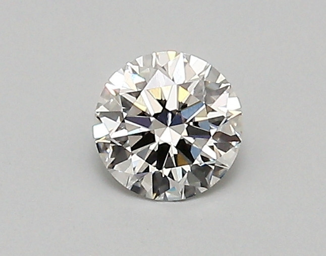 0.51-Carat Round Lab Grown Diamond