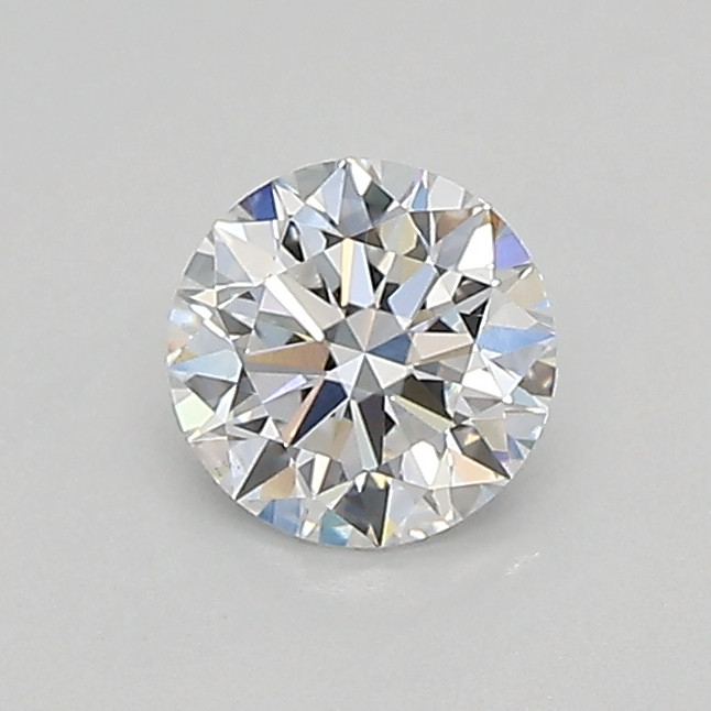 0.51-Carat Round Lab Grown Diamond