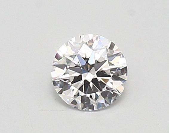 0.51-Carat Round Lab Grown Diamond