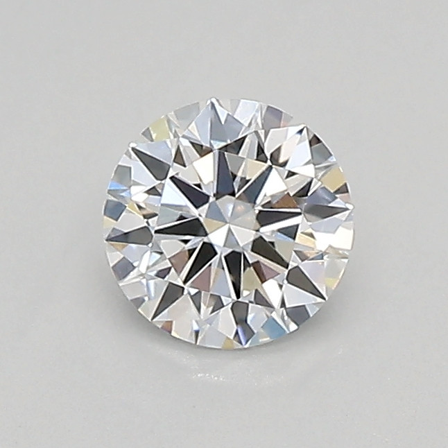 0.51-Carat Round Lab Grown Diamond