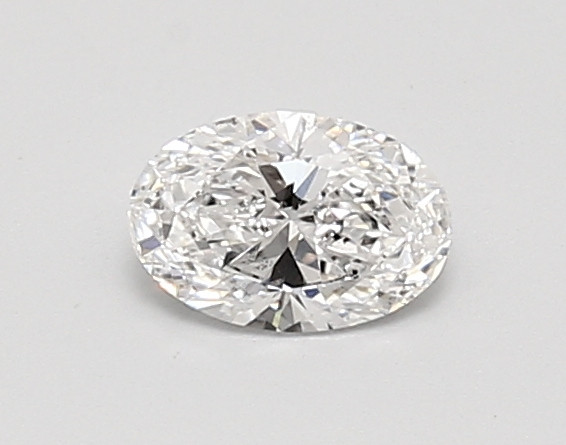 0.52-Carat Oval Lab Grown Diamond