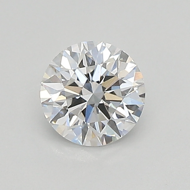 0.51-Carat Round Lab Grown Diamond