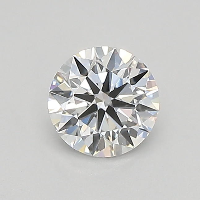 0.51-Carat Round Lab Grown Diamond