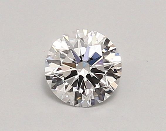 0.51-Carat Round Lab Grown Diamond