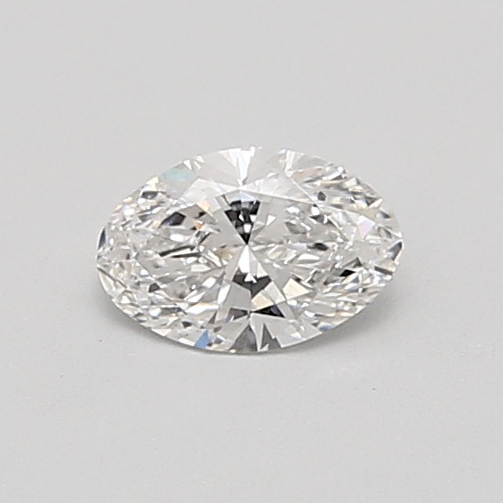 0.52-Carat Oval Lab Grown Diamond