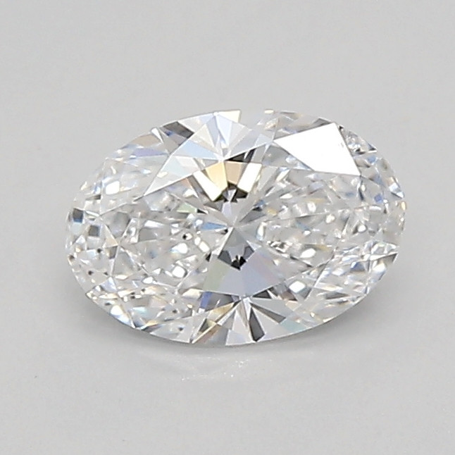 0.52-Carat Oval Lab Grown Diamond