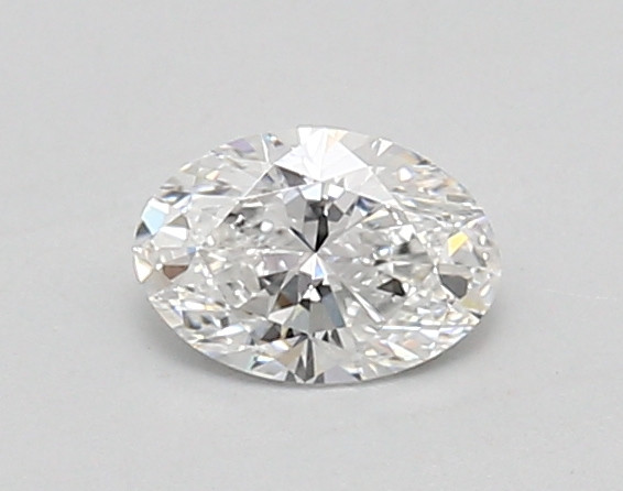 0.52-Carat Oval Lab Grown Diamond