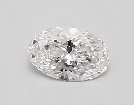 0.52-Carat Oval Lab Grown Diamond