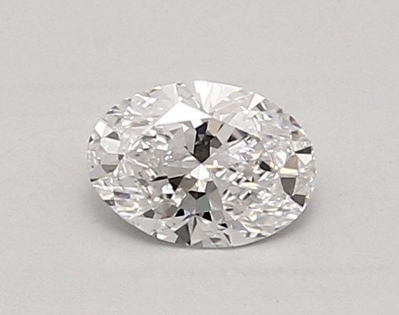 0.51-Carat Oval Lab Grown Diamond