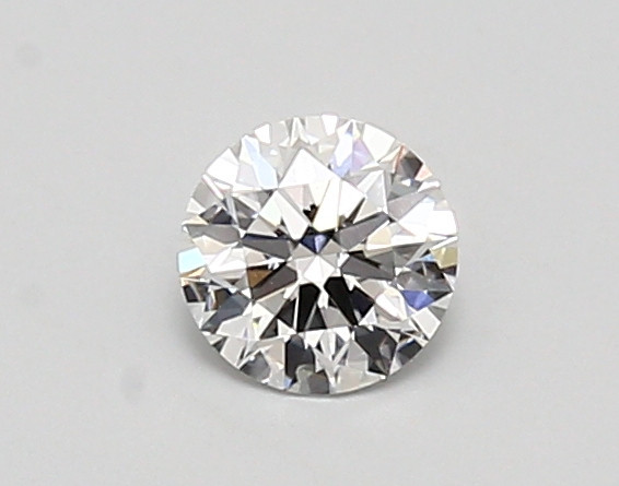 0.53-Carat Round Lab Grown Diamond