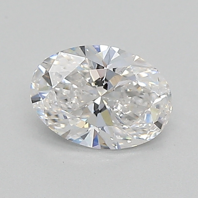 0.52-Carat Oval Lab Grown Diamond