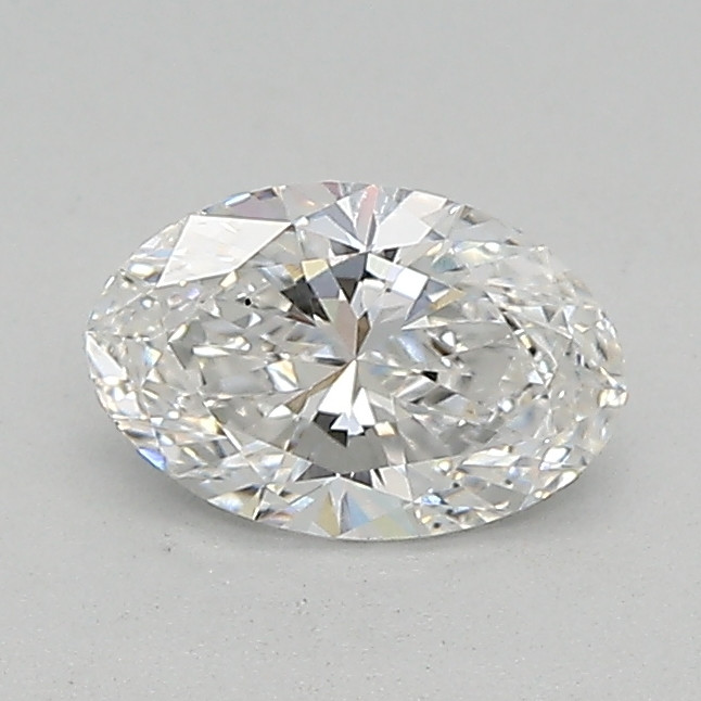 0.52-Carat Oval Lab Grown Diamond