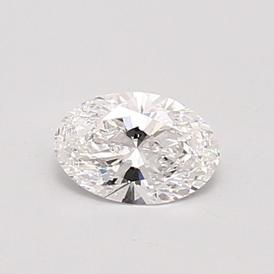 0.52-Carat Oval Lab Grown Diamond