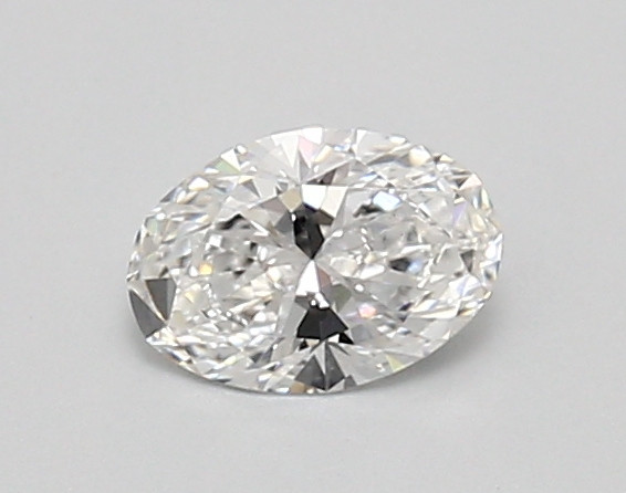 0.52-Carat Oval Lab Grown Diamond