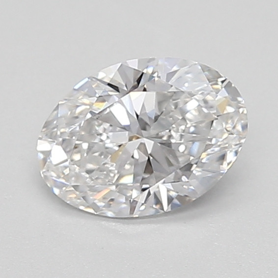 0.51-Carat Oval Lab Grown Diamond
