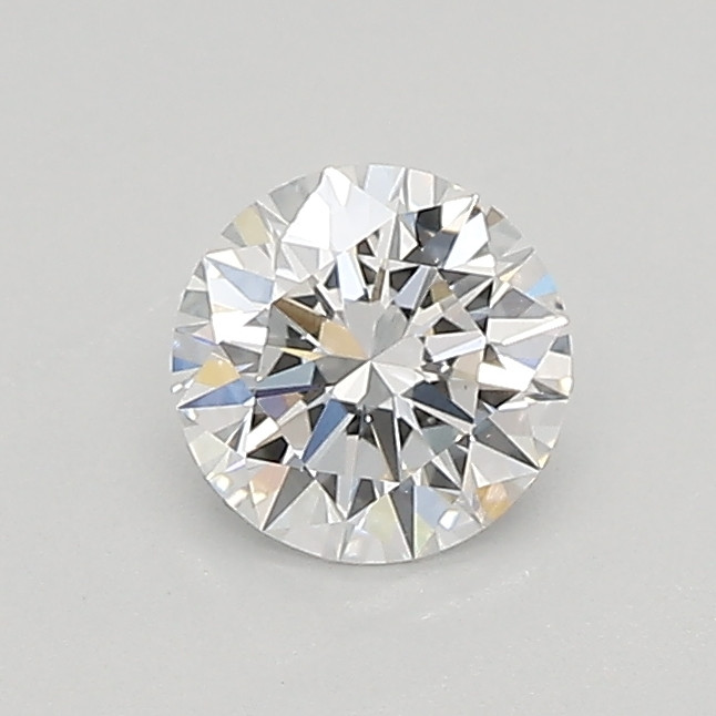 0.51-Carat Round Lab Grown Diamond