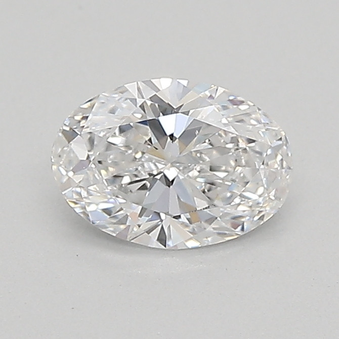 0.52-Carat Oval Lab Grown Diamond