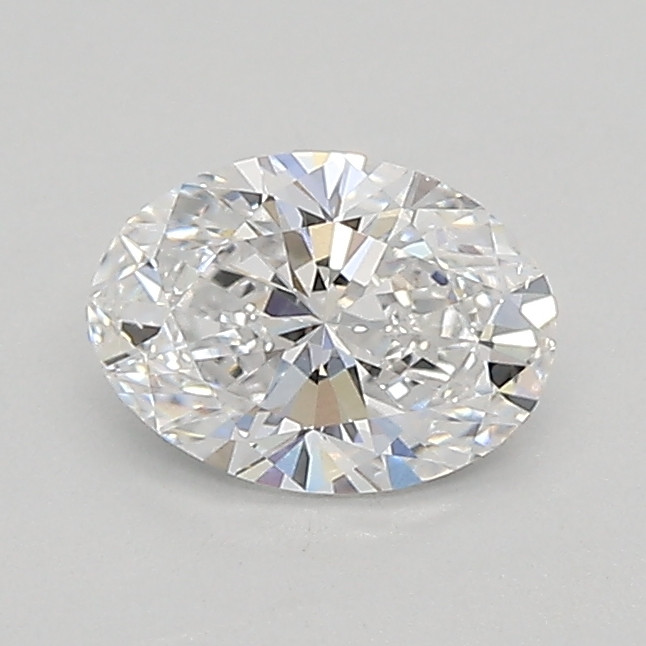 0.52-Carat Oval Lab Grown Diamond