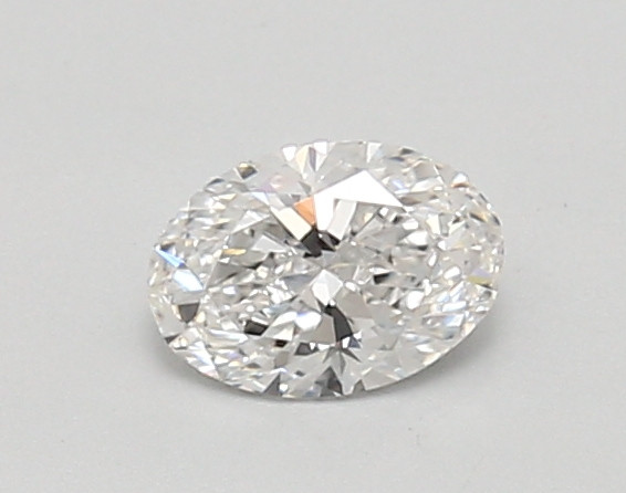 0.51-Carat Oval Lab Grown Diamond