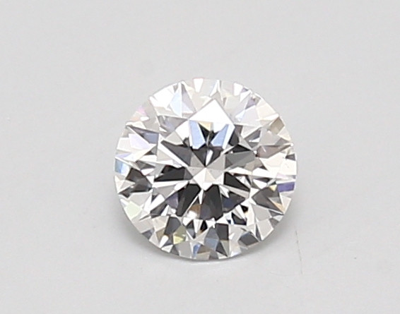 0.52-Carat Round Lab Grown Diamond