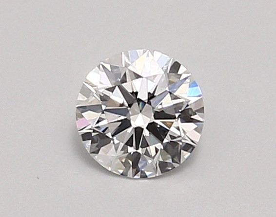 0.51-Carat Round Lab Grown Diamond