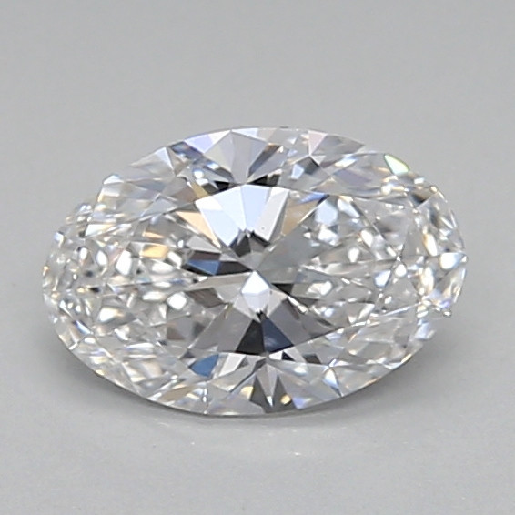 0.52-Carat Oval Lab Grown Diamond