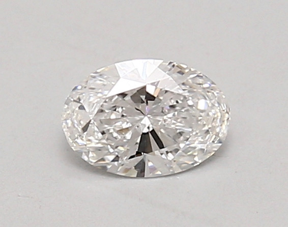 0.51-Carat Oval Lab Grown Diamond