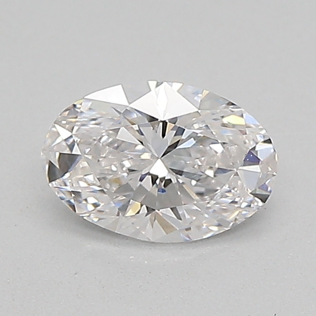 0.52-Carat Oval Lab Grown Diamond