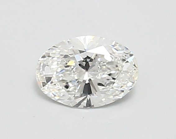 0.52-Carat Oval Lab Grown Diamond