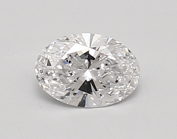 0.52-Carat Oval Lab Grown Diamond
