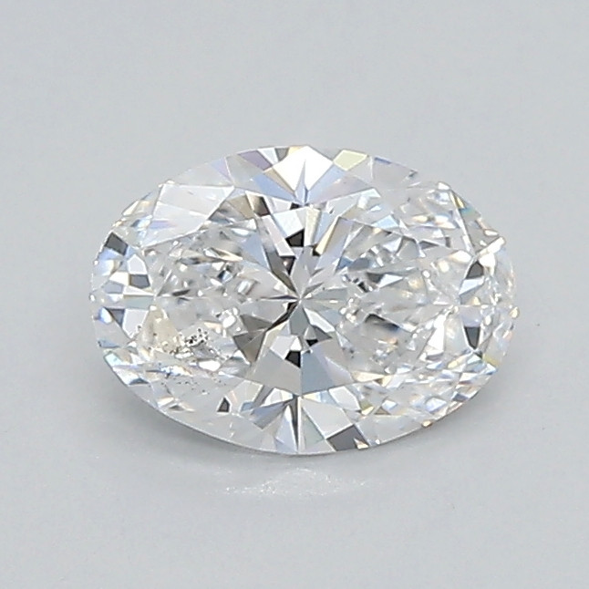0.52-Carat Oval Lab Grown Diamond