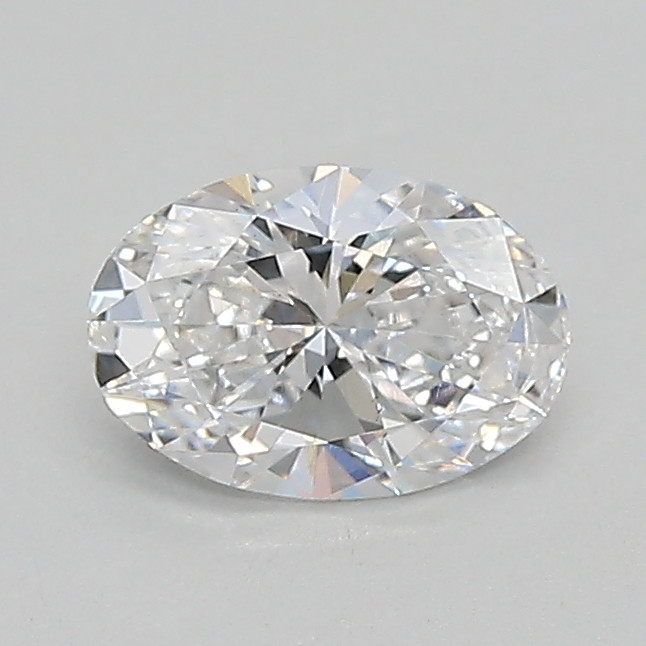 0.51-Carat Oval Lab Grown Diamond