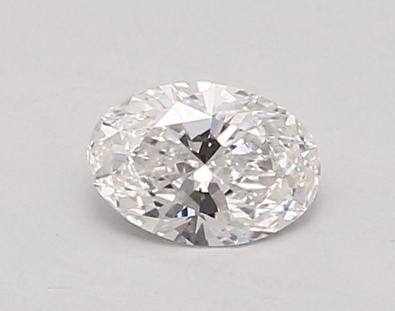 0.51-Carat Oval Lab Grown Diamond