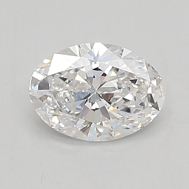 0.51-Carat Oval Lab Grown Diamond