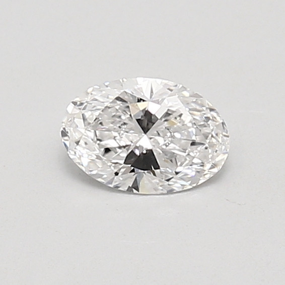 0.52-Carat Oval Lab Grown Diamond