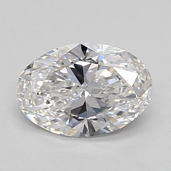 0.51-Carat Oval Lab Grown Diamond