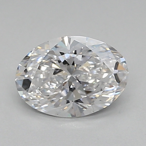 0.51-Carat Oval Lab Grown Diamond