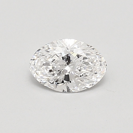 0.51-Carat Oval Lab Grown Diamond