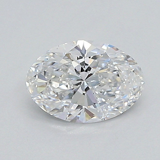 0.51-Carat Oval Lab Grown Diamond