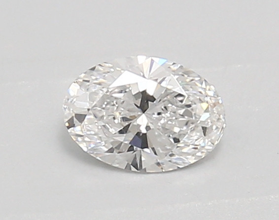 0.52-Carat Oval Lab Grown Diamond