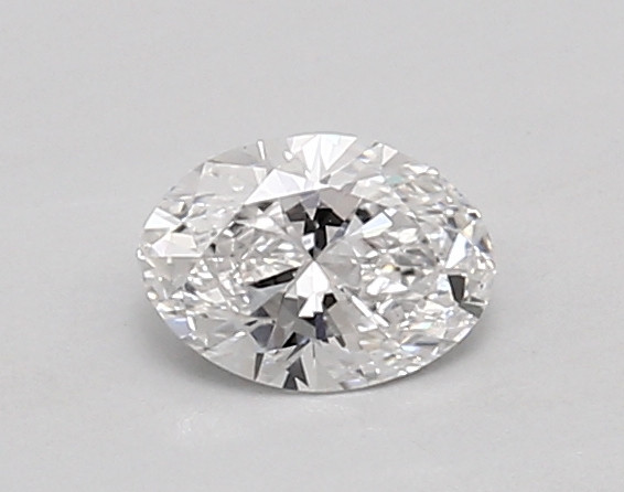 0.51-Carat Oval Lab Grown Diamond