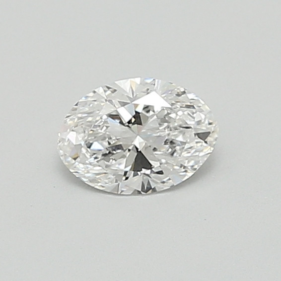 0.51-Carat Oval Lab Grown Diamond